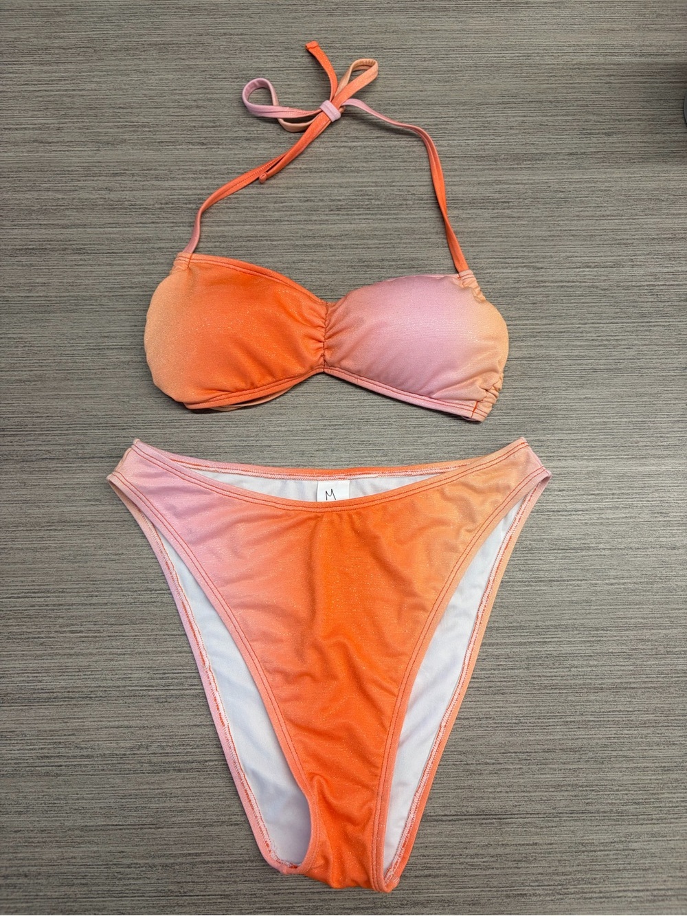 Lurex Ombré Bikini